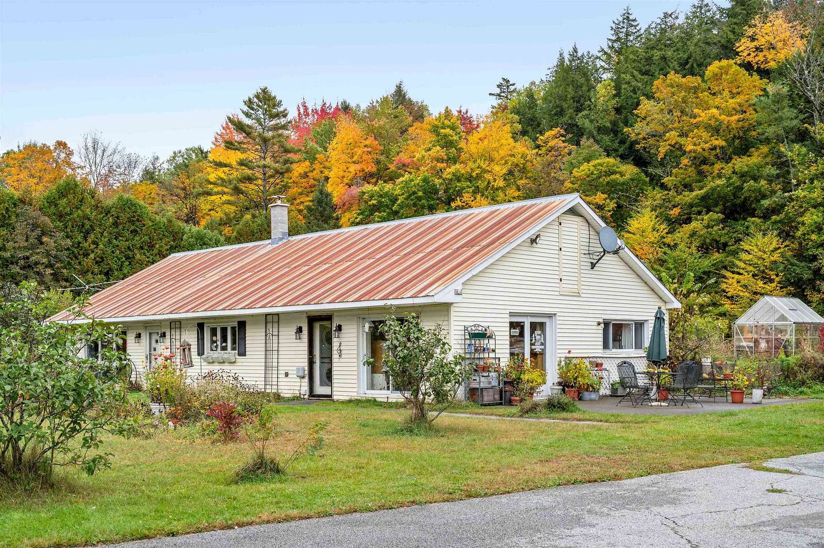 11.3 Acres of Land with Home for Sale in Woodbury, Vermont