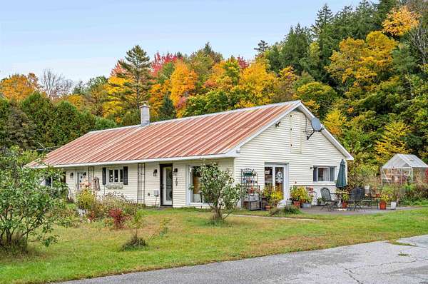 11.3 Acres of Land with Home for Sale in Woodbury, Vermont