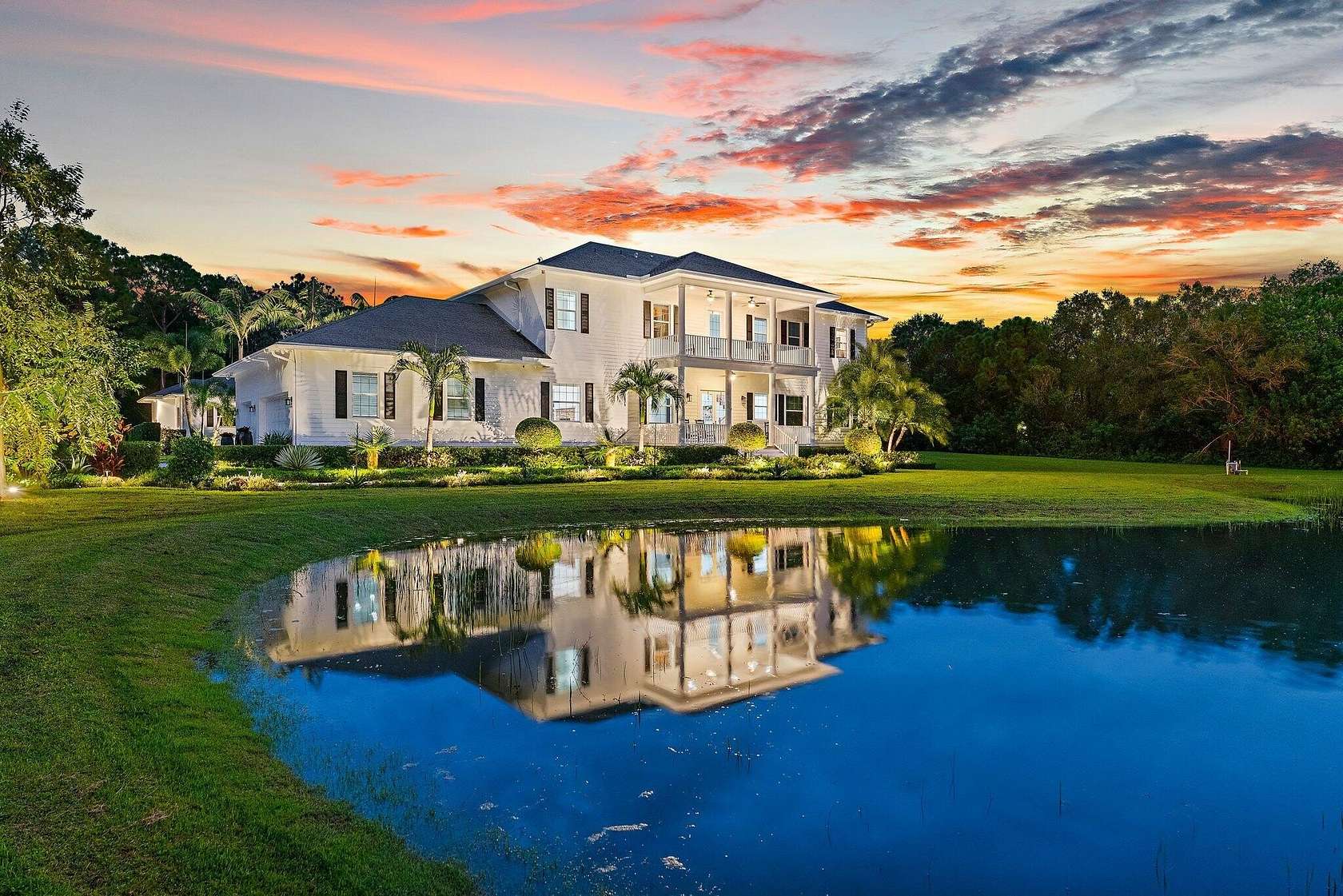 4.7 Acres of Land with Home for Sale in Jupiter, Florida