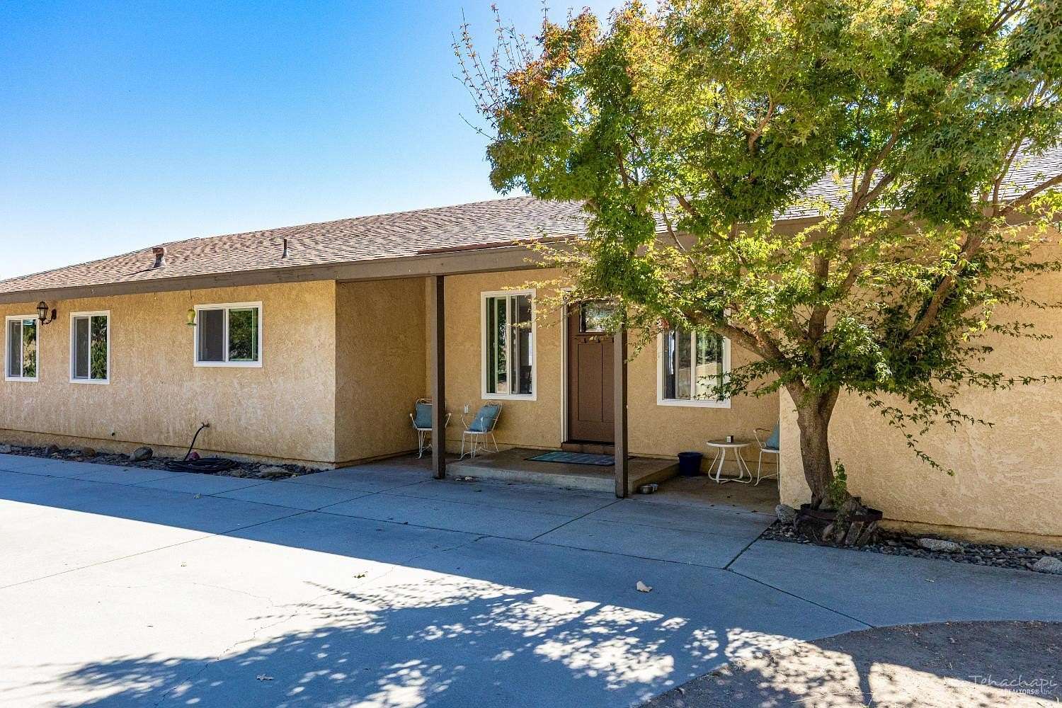 2.12 Acres of Land with Home for Sale in Tehachapi, California