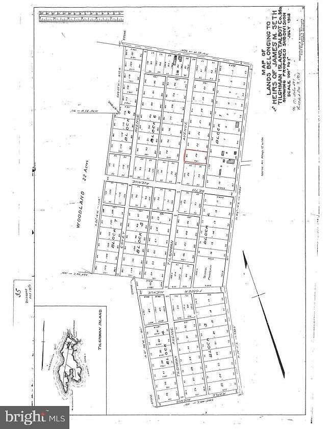 0.26 Acres of Land for Sale in Tilghman, Maryland