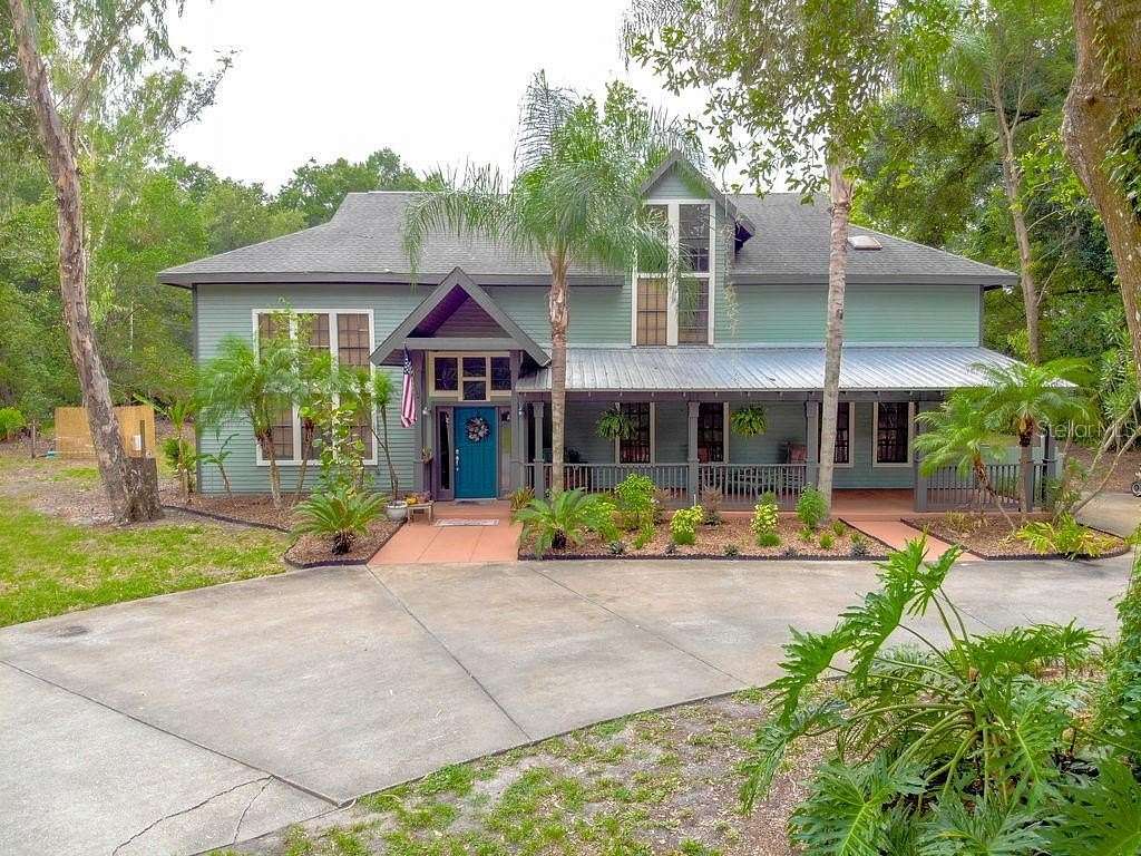 1.9 Acres of Land with Home for Lease in Lake Helen, Florida