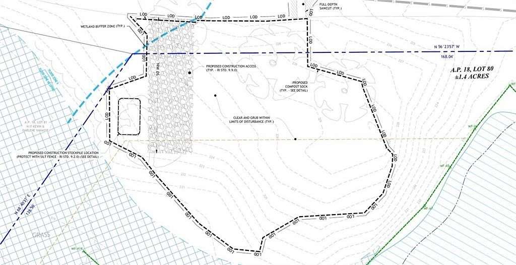 1.4 Acres of Residential Land for Sale in Smithfield, Rhode Island