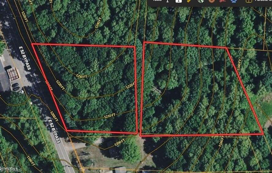 2.62 Acres of Residential Land for Sale in Pinnacle, North Carolina