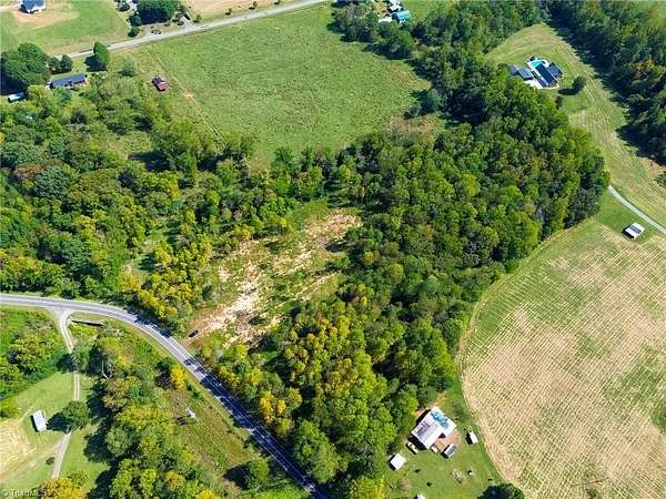 7.9 Acres of Residential Land for Sale in Boonville, North Carolina