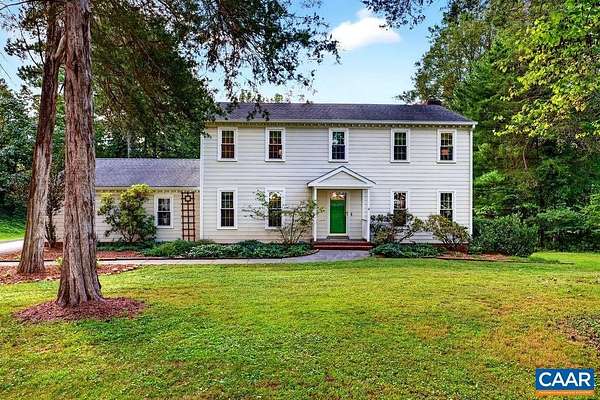 2.26 Acres of Land with Home for Sale in Charlottesville, Virginia