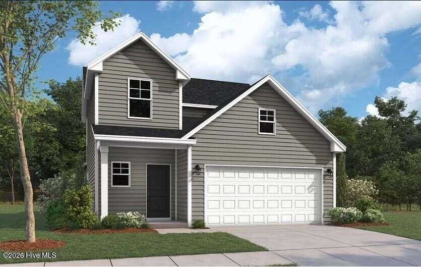 3 Acres of Land with Home for Sale in Dudley, North Carolina