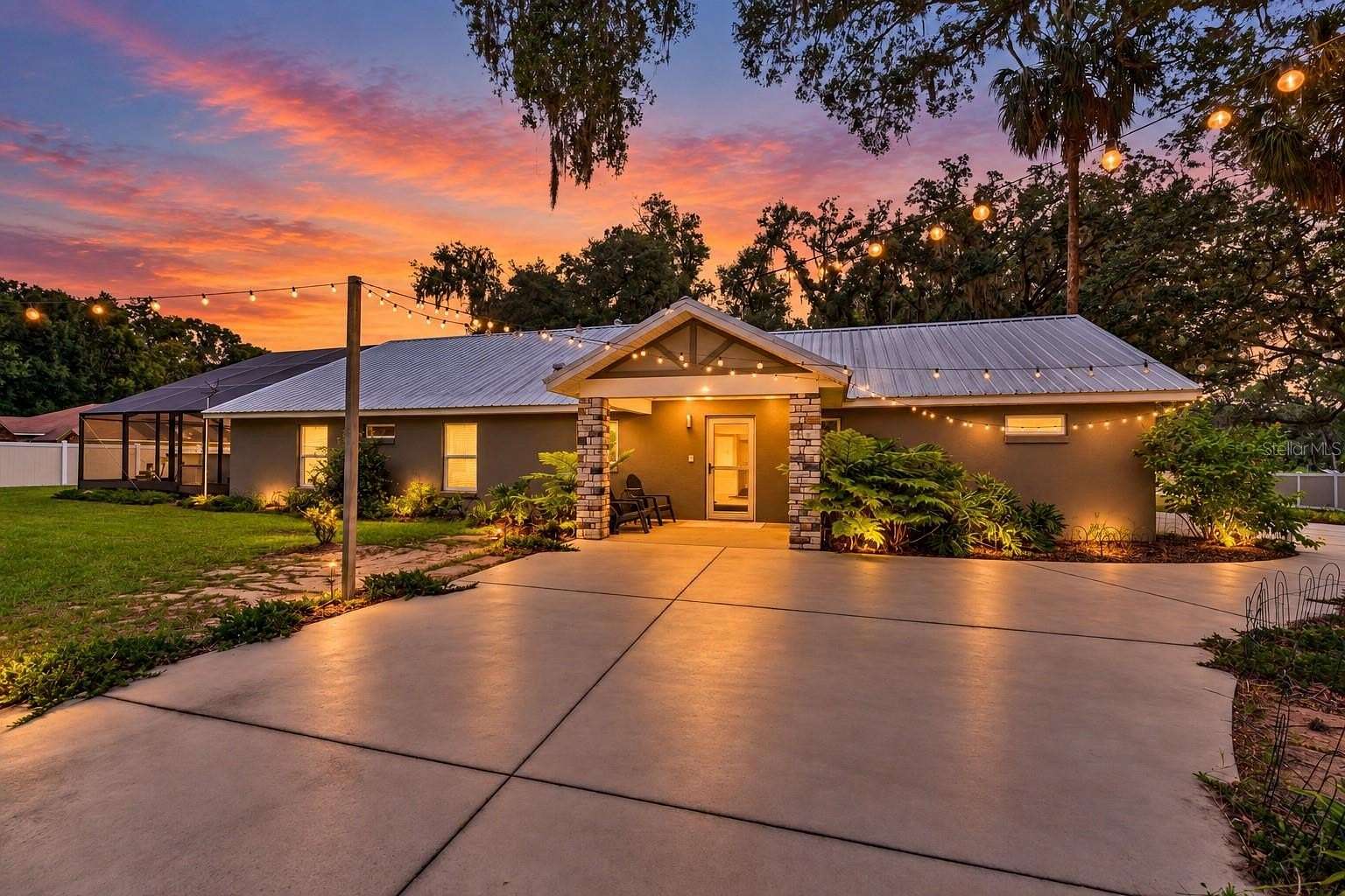 3.5 Acres of Land with Home for Sale in Anthony, Florida