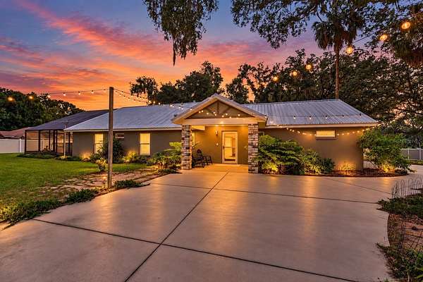 3.5 Acres of Land with Home for Sale in Anthony, Florida