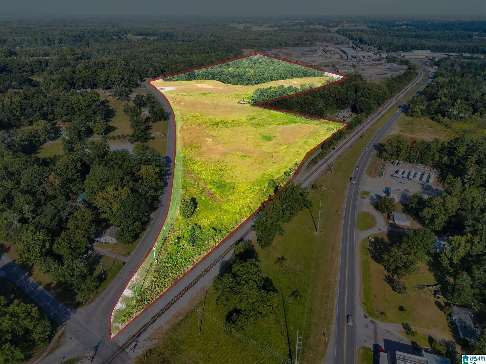 43 Acres of Commercial Land for Sale in Clanton, Alabama