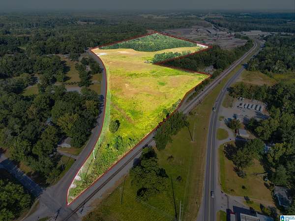 43 Acres of Commercial Land for Sale in Clanton, Alabama