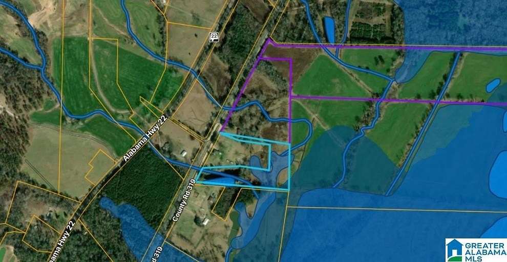 7.26 Acres of Residential Land for Sale in Stanton, Alabama