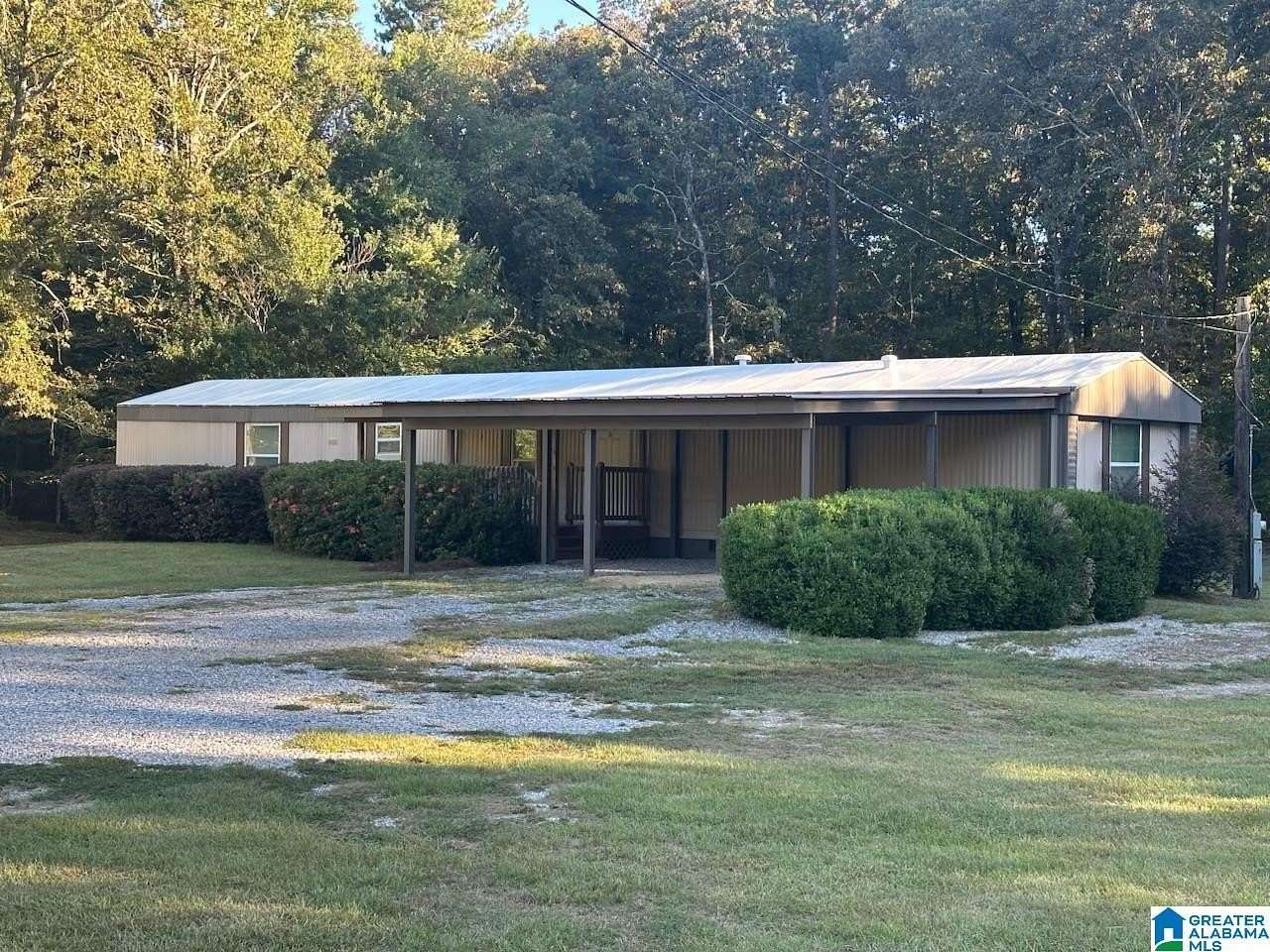 3 Acres of Land with Home for Sale in Pell City, Alabama