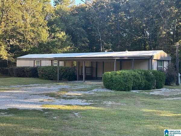3 Acres of Land with Home for Sale in Pell City, Alabama