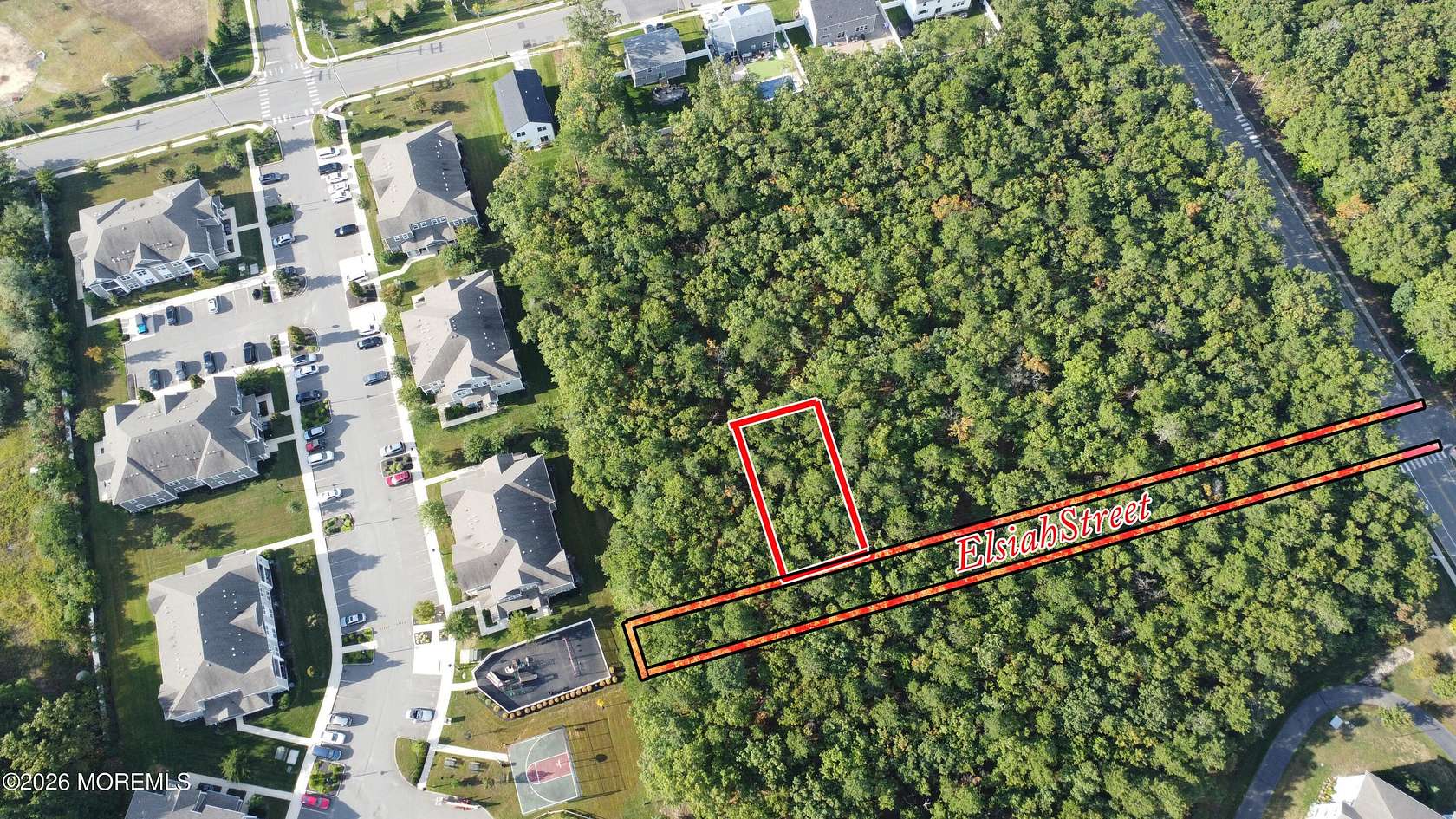 0.09 Acres of Residential Land for Sale in Forked River, New Jersey