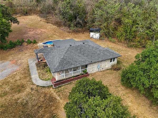 5 Acres of Land with Home for Sale in Oklahoma City, Oklahoma