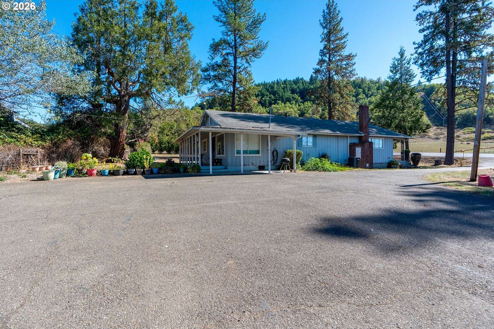 325 Acres of Agricultural Land with Home for Sale in Roseburg, Oregon