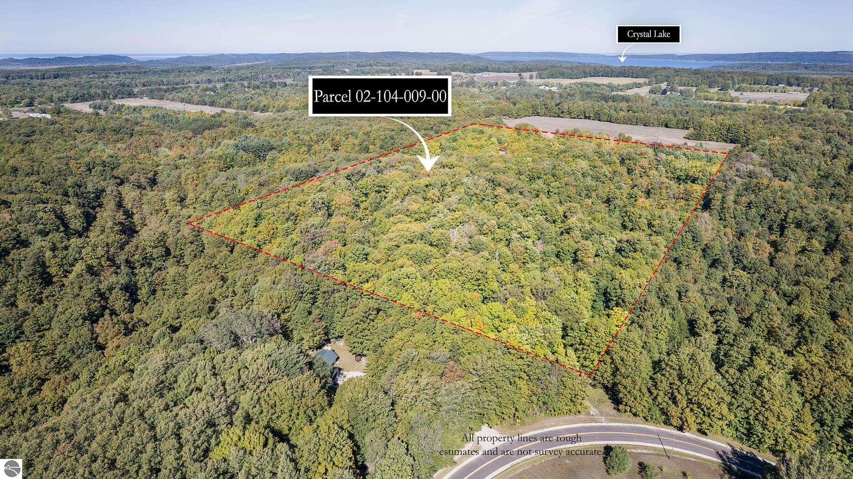 40 Acres of Recreational & Residential Land for Sale in Benzonia, Michigan