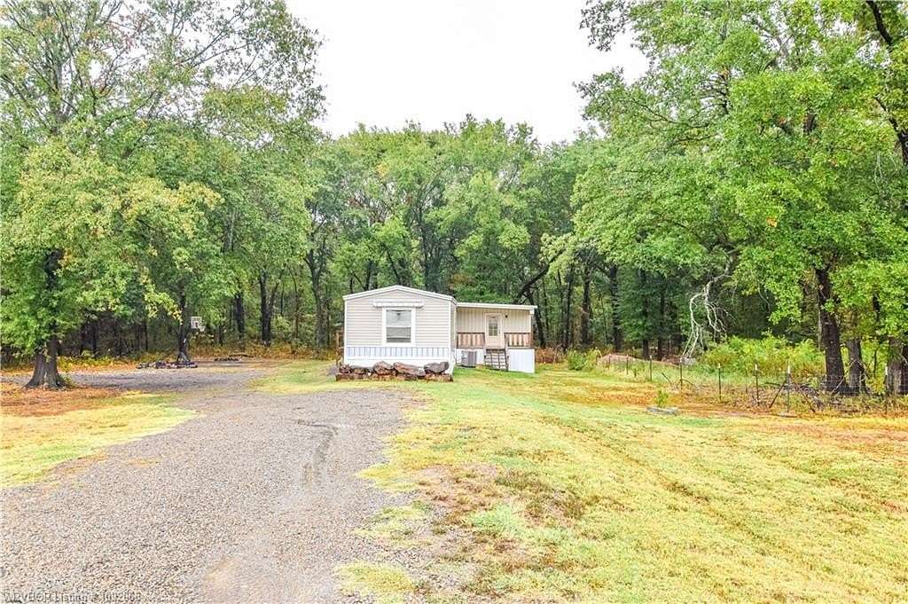 3.81 Acres of Land with Home for Sale in Sallisaw, Oklahoma