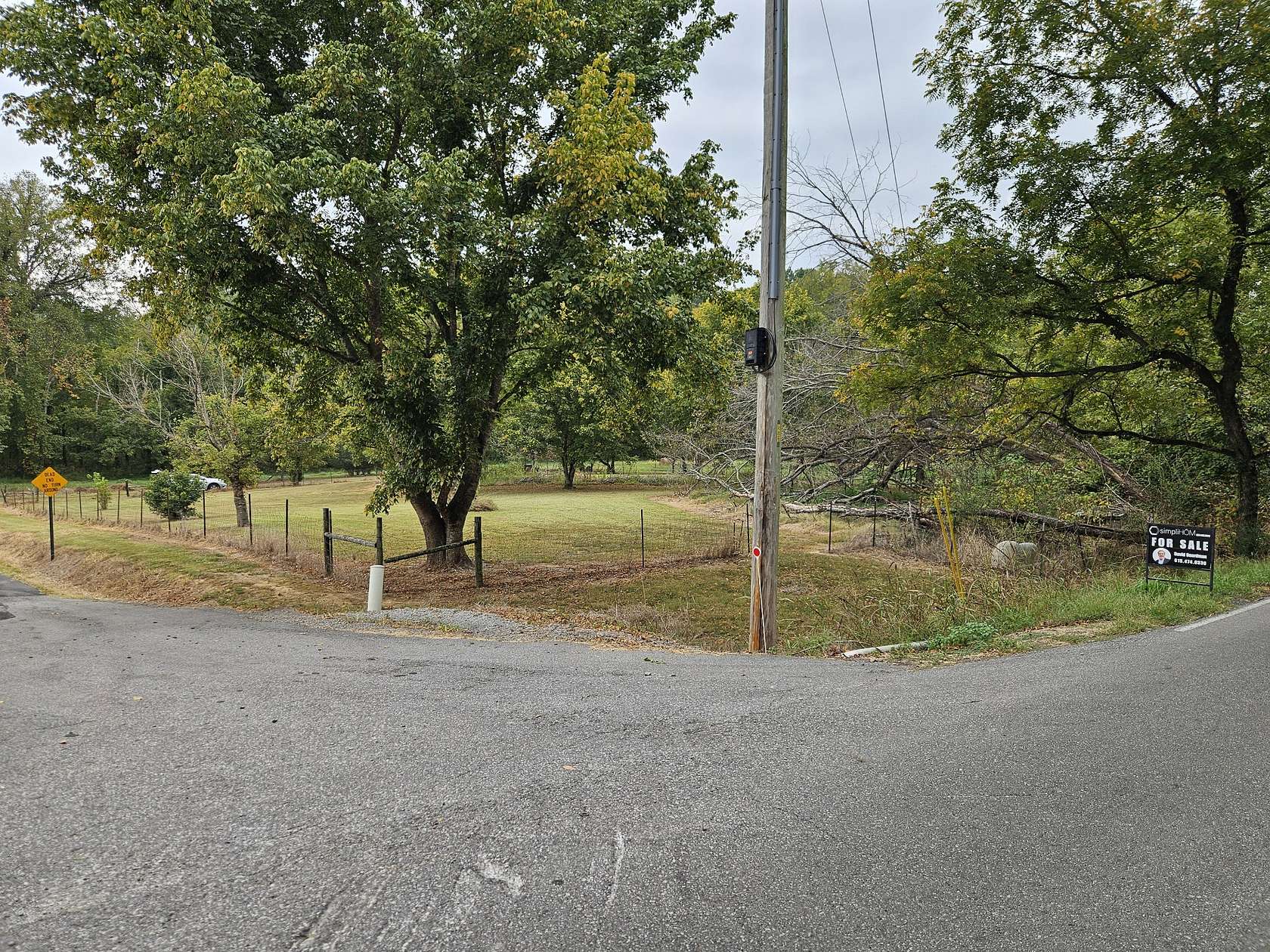 5.4 Acres of Residential Land for Sale in Cedar Hill, Tennessee