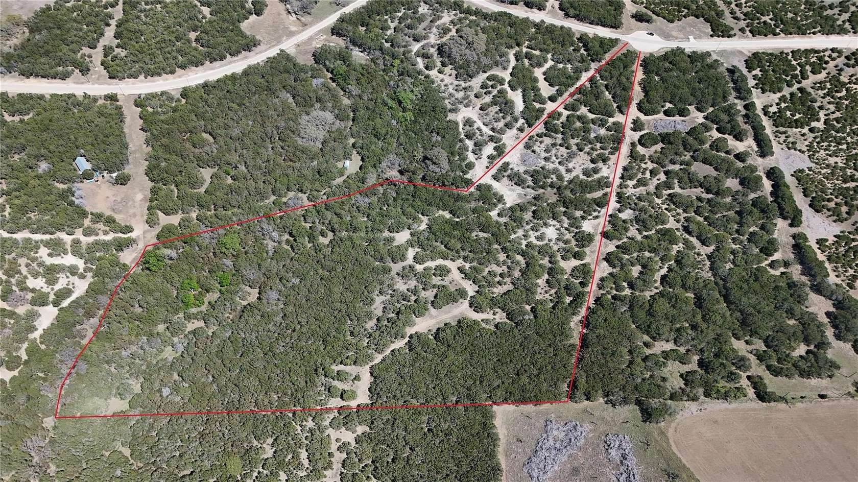 16.5 Acres of Land for Sale in Lampasas, Texas