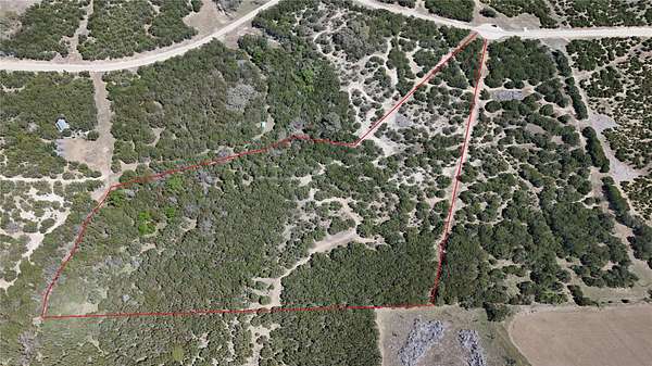 16.5 Acres of Land for Sale in Lampasas, Texas