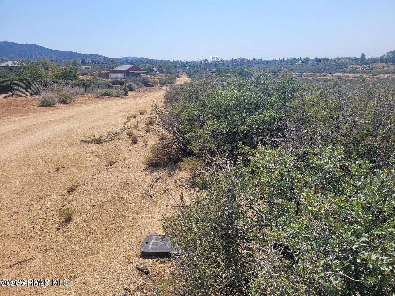 2.1 Acres of Residential Land for Sale in Wilhoit, Arizona