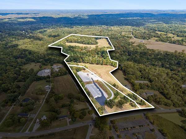 59.2 Acres of Recreational Land for Sale in Joelton, Tennessee