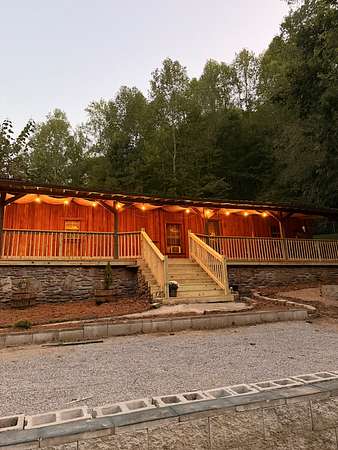 5 Acres of Land with Home for Sale in Lafayette, Tennessee