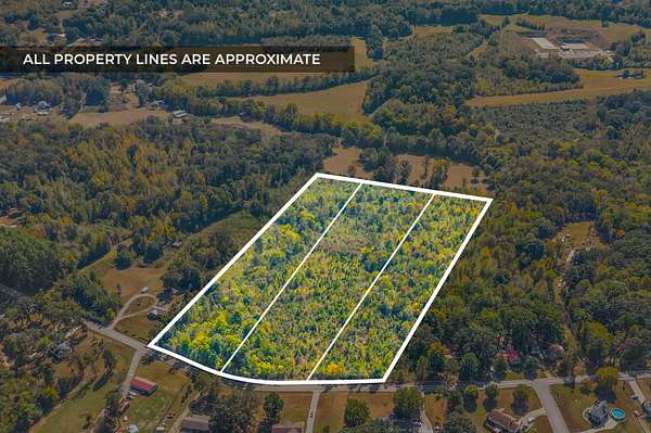 15.2 Acres of Land for Sale in Clarksville, Tennessee