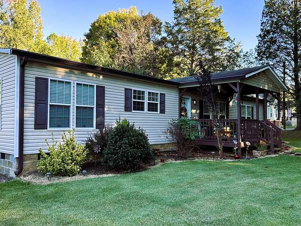 2 Acres of Land with Home for Sale in Athens, Tennessee