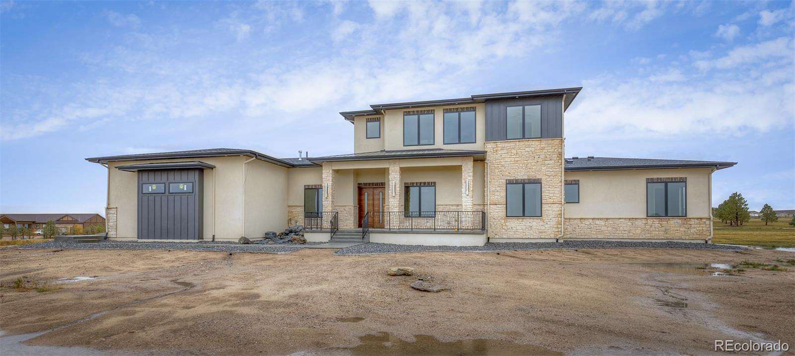5 Acres of Land with Home for Sale in Peyton, Colorado