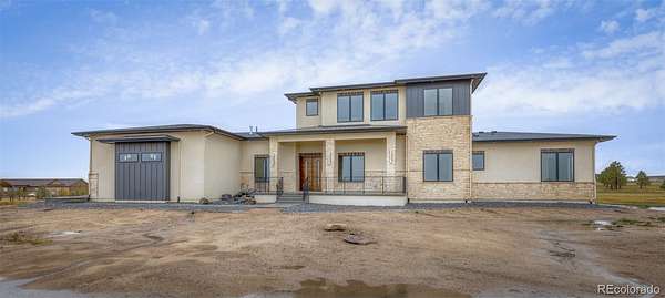 5 Acres of Land with Home for Sale in Peyton, Colorado