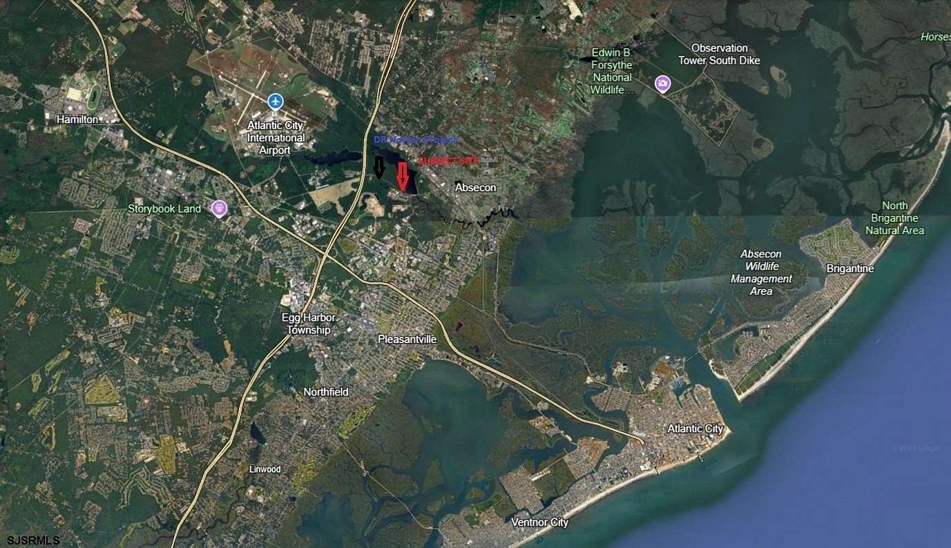 21 Acres of Commercial Land for Sale in Egg Harbor Township, New Jersey