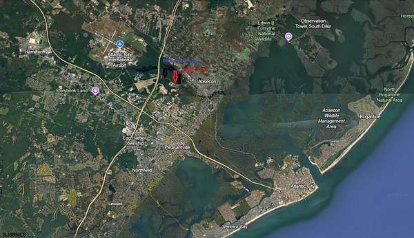 21 Acres of Commercial Land for Sale in Egg Harbor Township, New Jersey