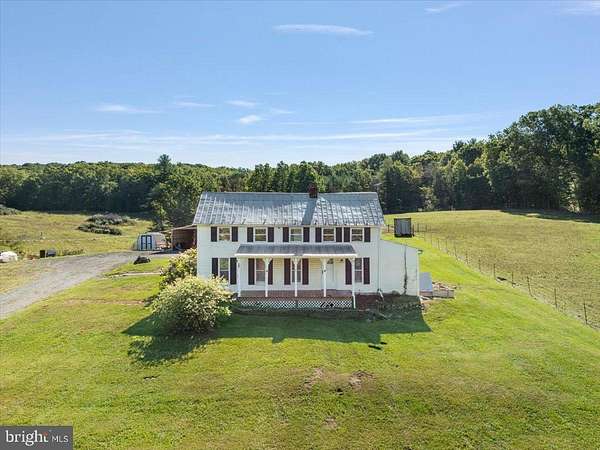 5.13 Acres of Land with Home for Sale in Gore, Virginia