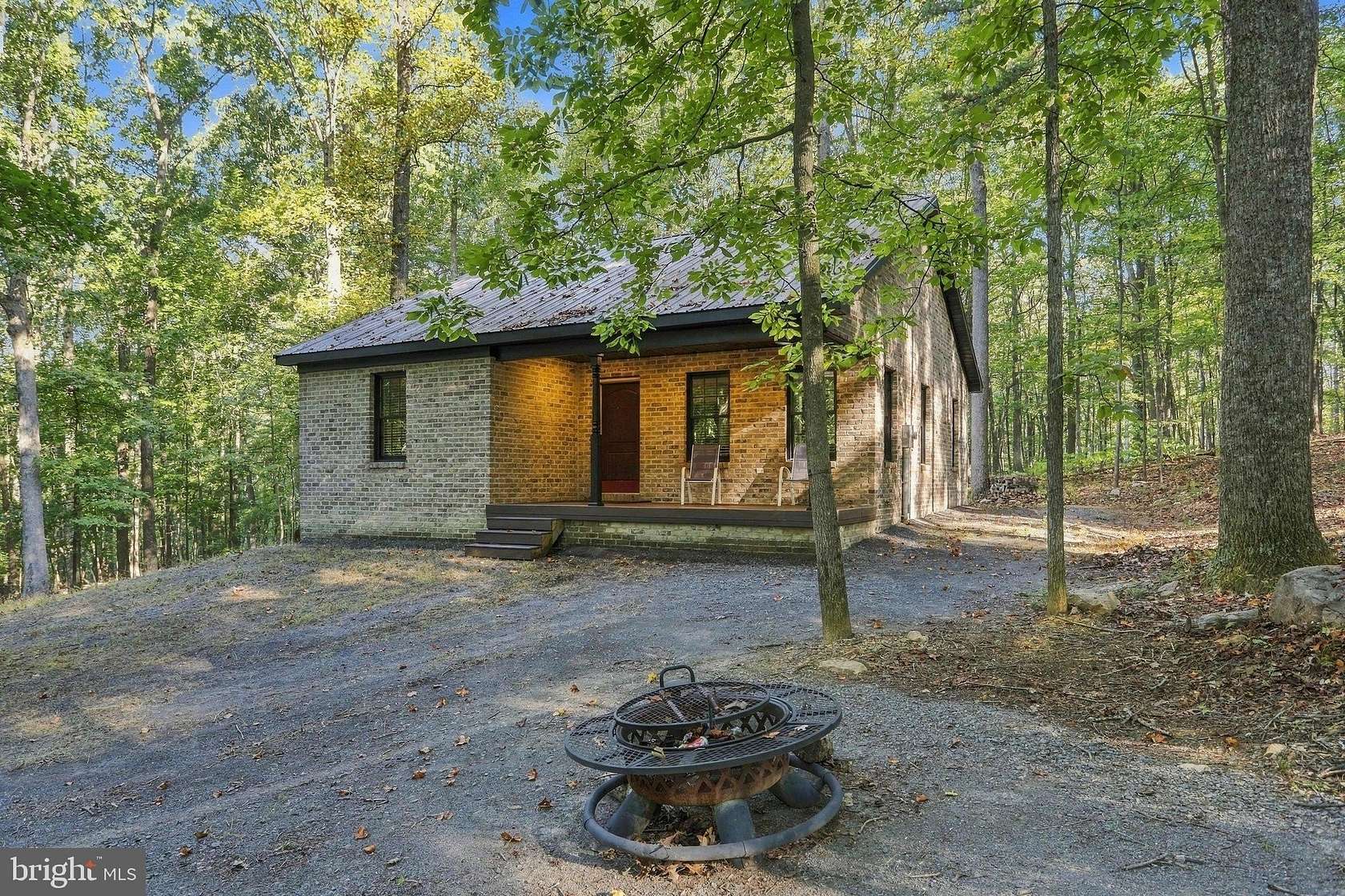 5 Acres of Land with Home for Sale in Great Cacapon, West Virginia