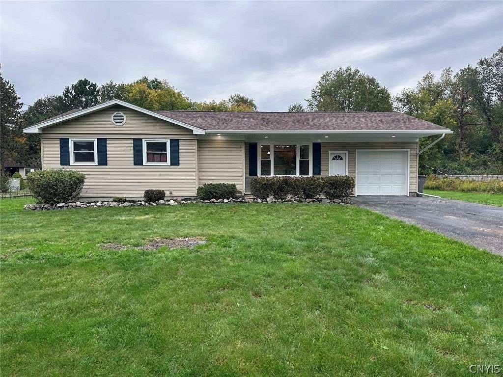 5.8 Acres of Land with Home for Sale in Rome, New York