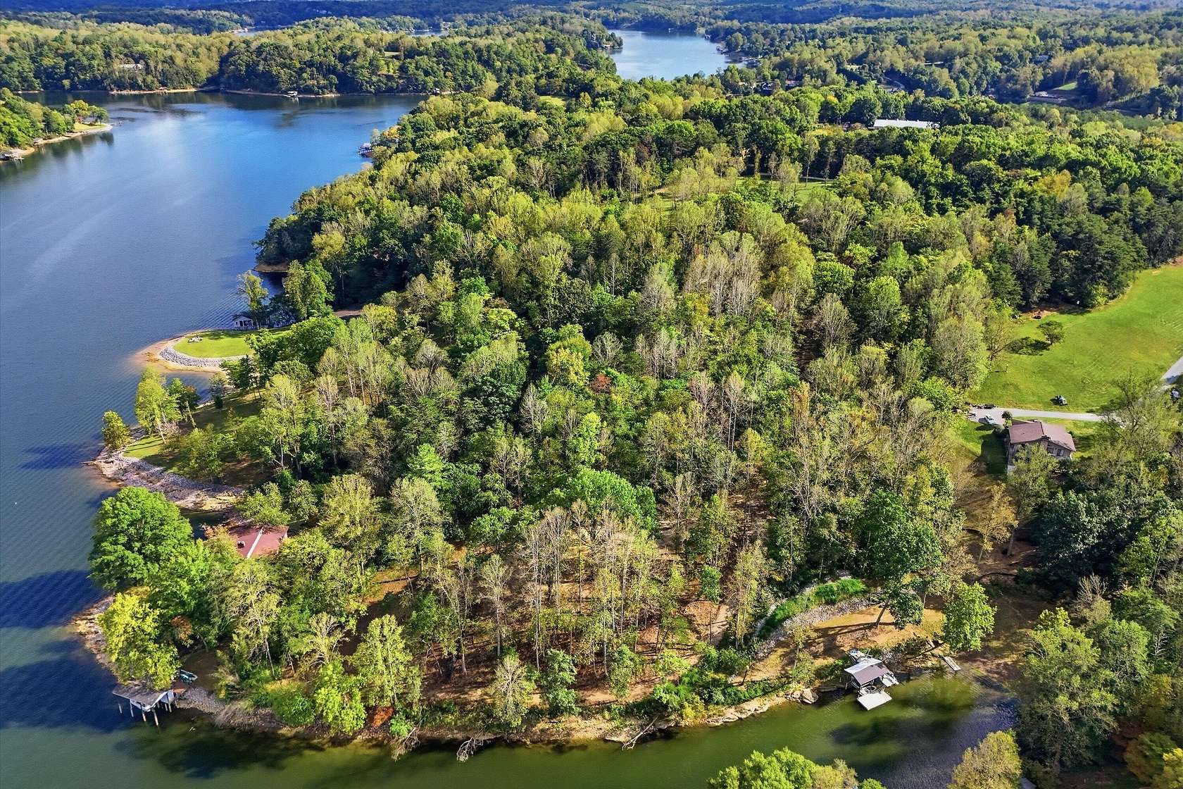 5.7 Acres of Residential Land for Sale in Hardy, Virginia