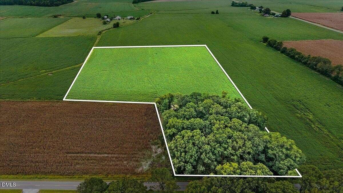 12.1 Acres of Land for Sale in Princeton, North Carolina