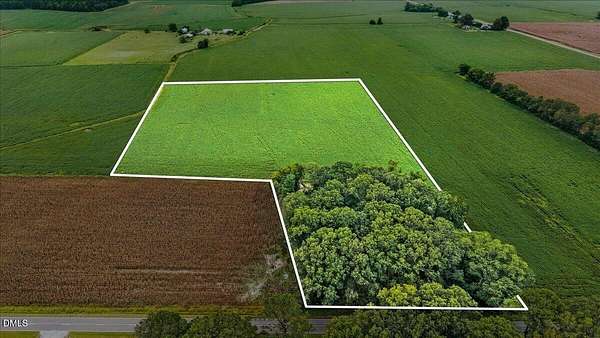 12.1 Acres of Land for Sale in Princeton, North Carolina