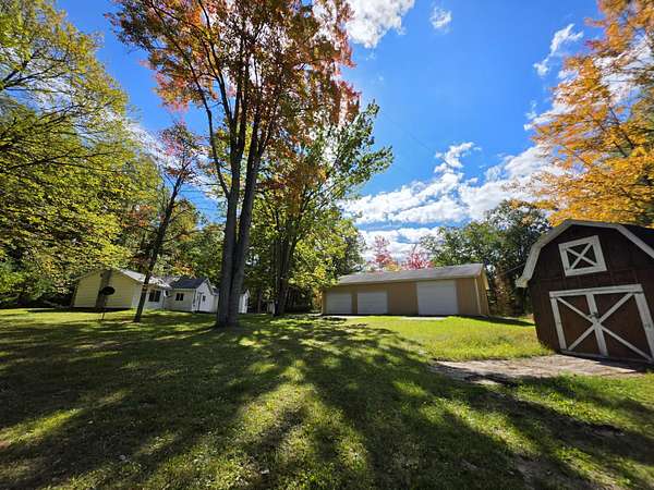 4.1 Acres of Land with Home for Sale in Fairview, Michigan