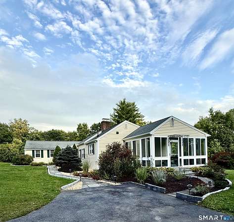 8.75 Acres of Land with Home for Sale in Bethlehem, Connecticut