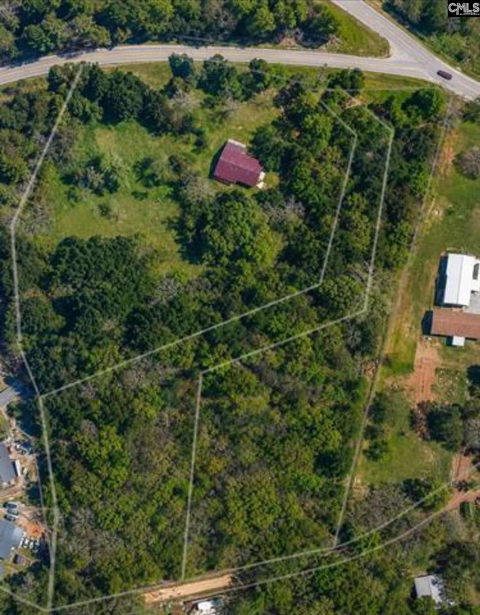 4.29 Acres of Residential Land for Sale in Chapin, South Carolina