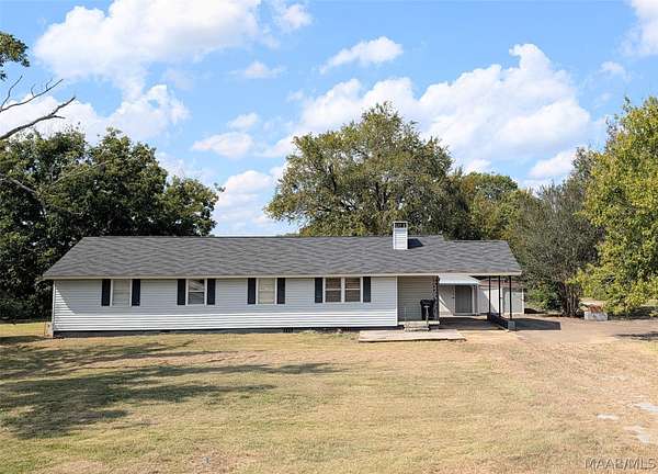 2.17 Acres of Land with Home for Sale in Montgomery, Alabama
