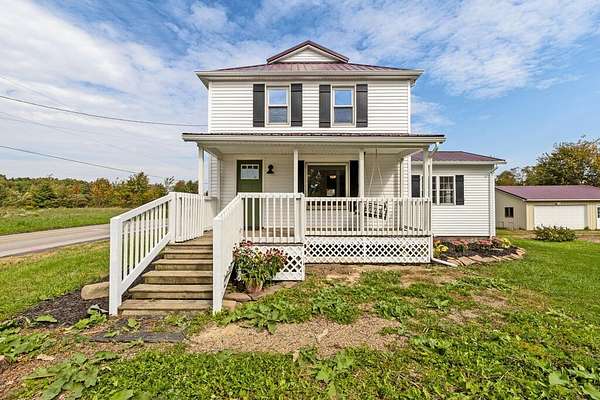 3.19 Acres of Land with Home for Sale in West Salem, Ohio