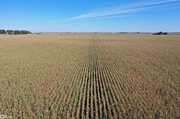 160 Acres of Agricultural Land for Sale in Mallard, Iowa