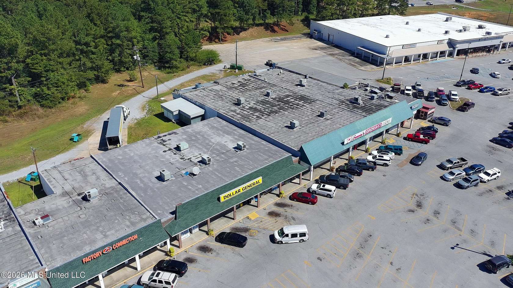5 Acres of Improved Commercial Land for Sale in Newton, Mississippi