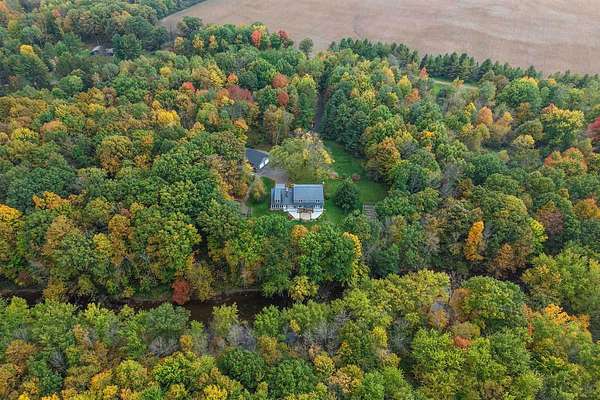12.4 Acres of Land with Home for Sale in Marshfield, Wisconsin