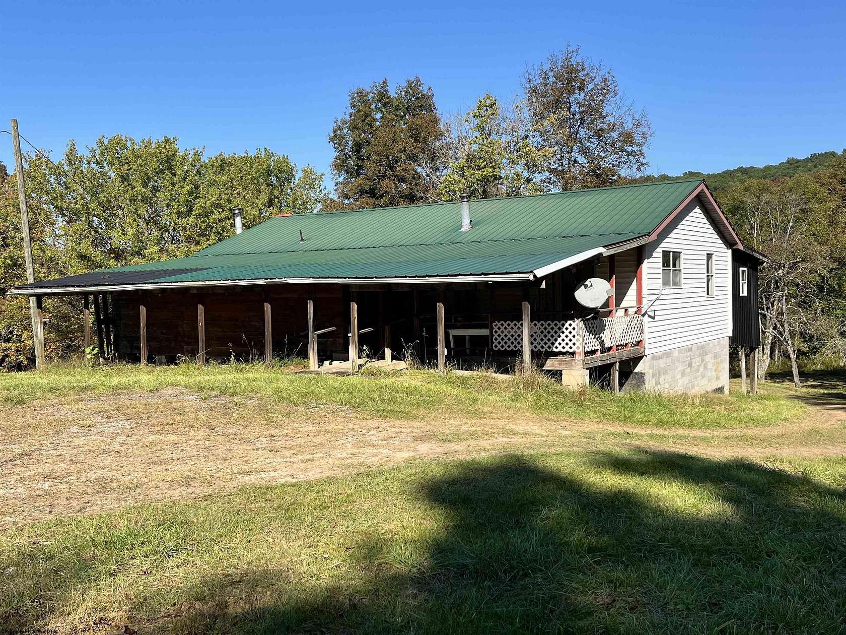 83 Acres of Land with Home for Sale in Crawford, West Virginia